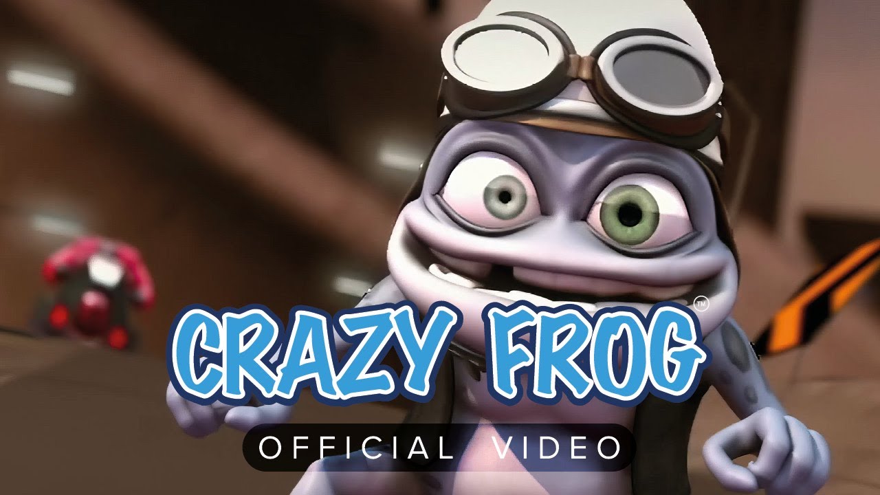 Crazy Frog · Axel F official music video